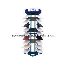 Pantalla de metal multinivel / Torre de visualización personalizada de cuarzo